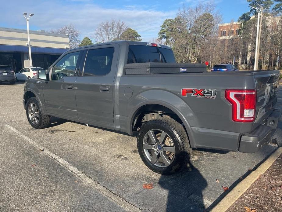 used 2016 Ford F-150 car, priced at $27,895