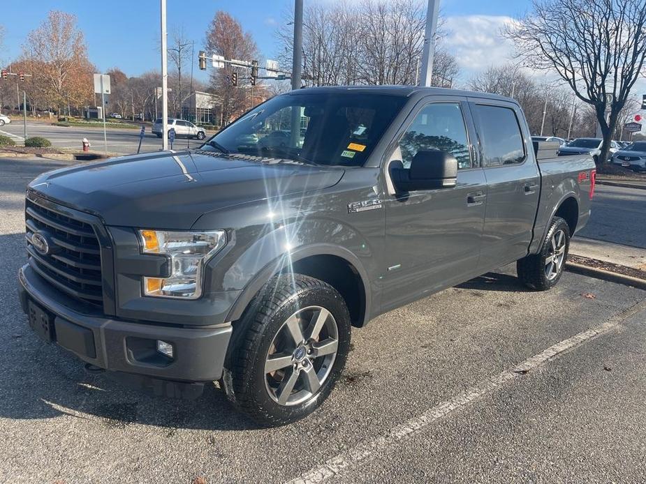 used 2016 Ford F-150 car, priced at $27,895