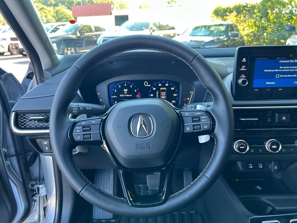 new 2025 Acura ADX car, priced at $37,350