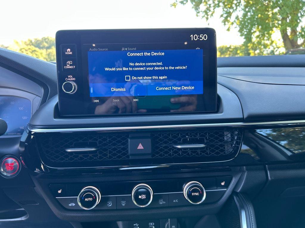 new 2025 Acura ADX car, priced at $37,350