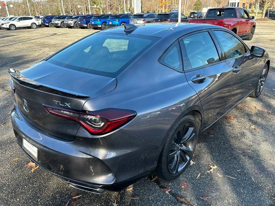 used 2023 Acura TLX car, priced at $36,814