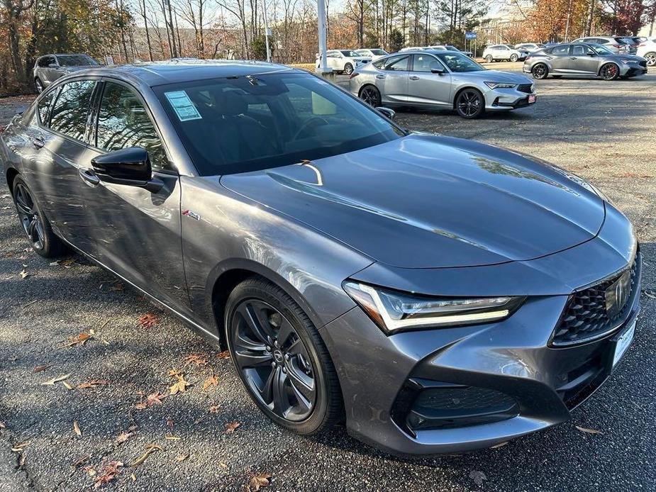 used 2023 Acura TLX car, priced at $36,814