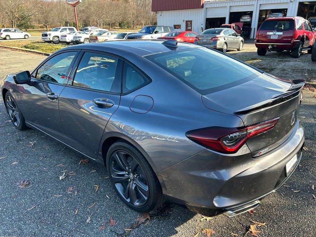 used 2023 Acura TLX car, priced at $36,814