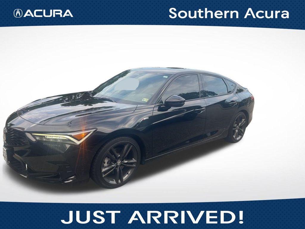 used 2023 Acura Integra car, priced at $29,952