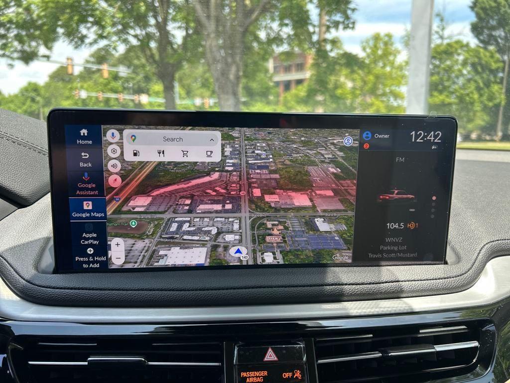 new 2025 Acura MDX car, priced at $55,350