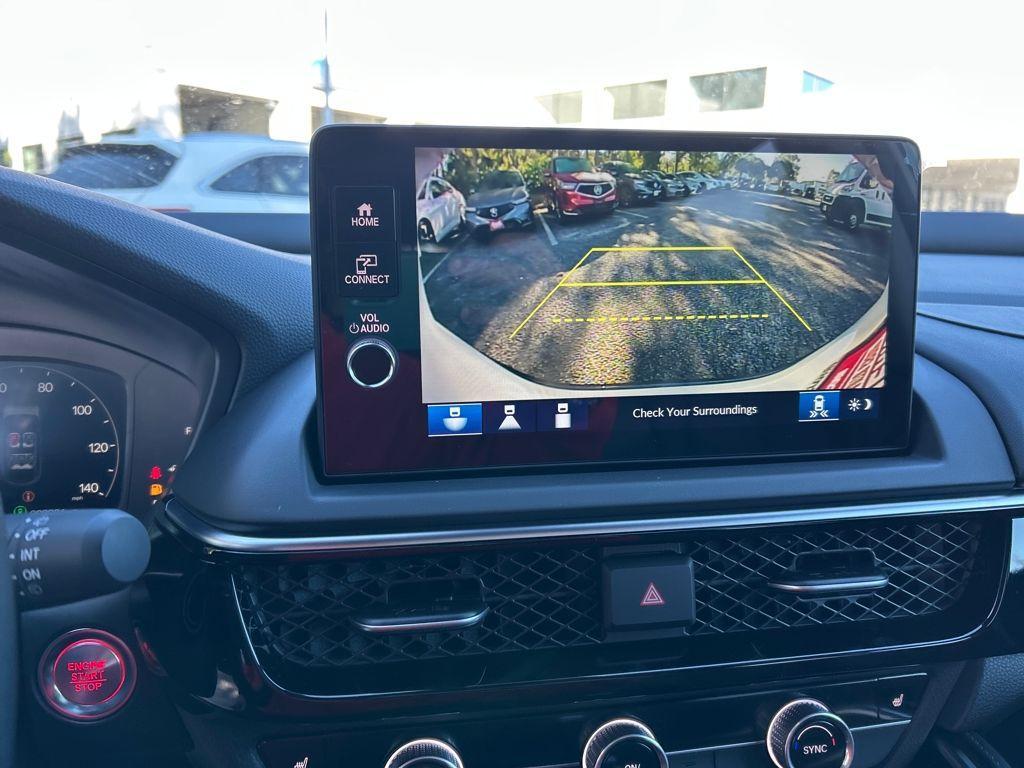 new 2025 Acura ADX car, priced at $35,950