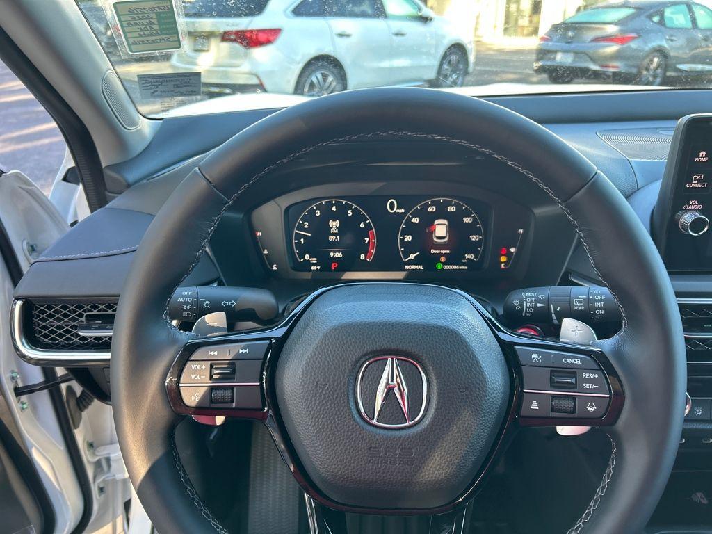 new 2025 Acura ADX car, priced at $35,950