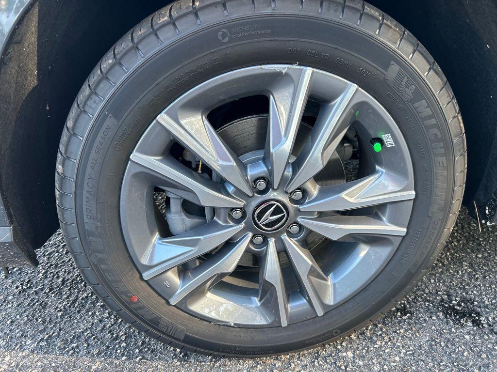 new 2025 Acura ADX car, priced at $35,950