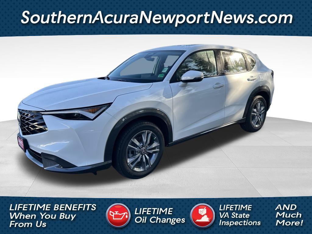 new 2025 Acura ADX car, priced at $36,950