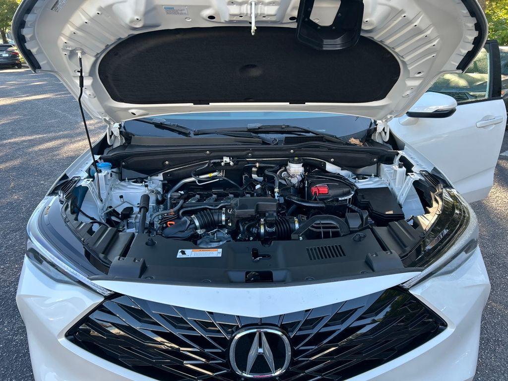 new 2025 Acura ADX car, priced at $35,950