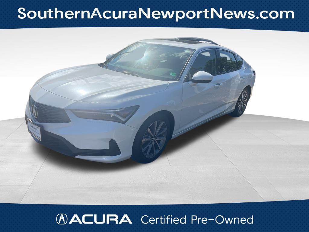 used 2024 Acura Integra car, priced at $29,988