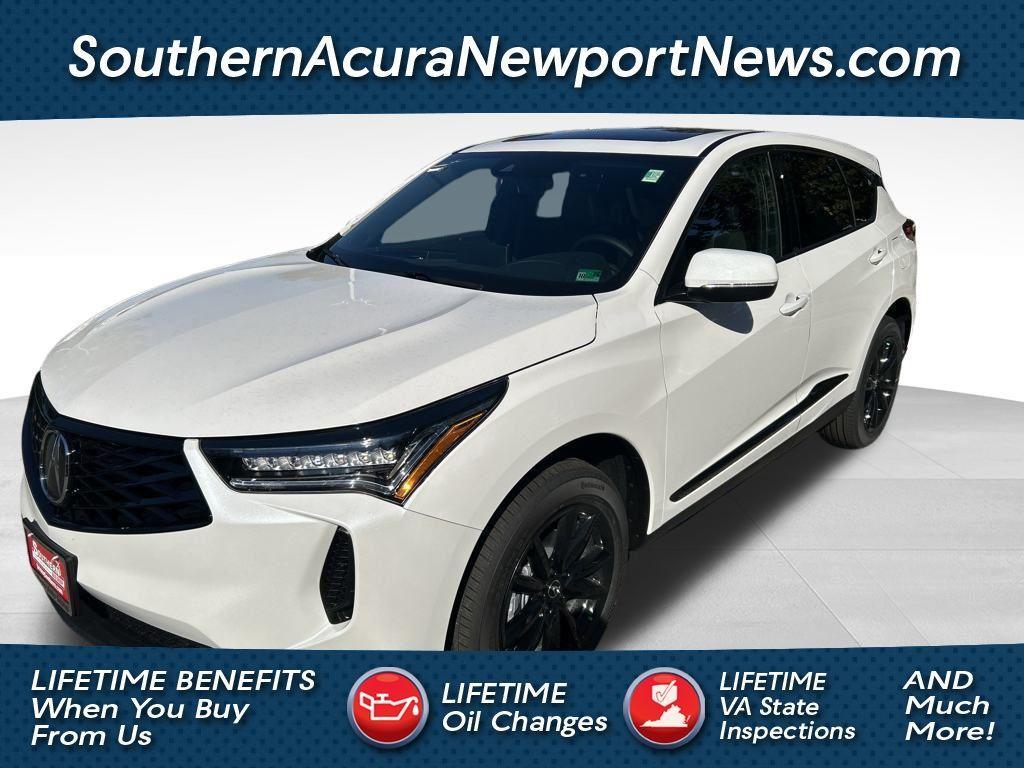 new 2025 Acura RDX car, priced at $46,650