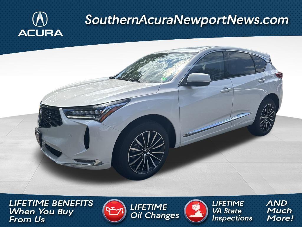 new 2025 Acura RDX car, priced at $54,400