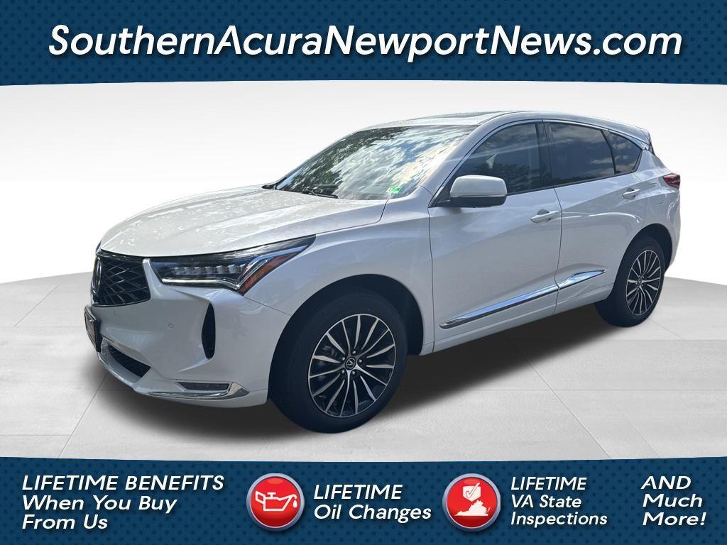 new 2025 Acura RDX car, priced at $54,400