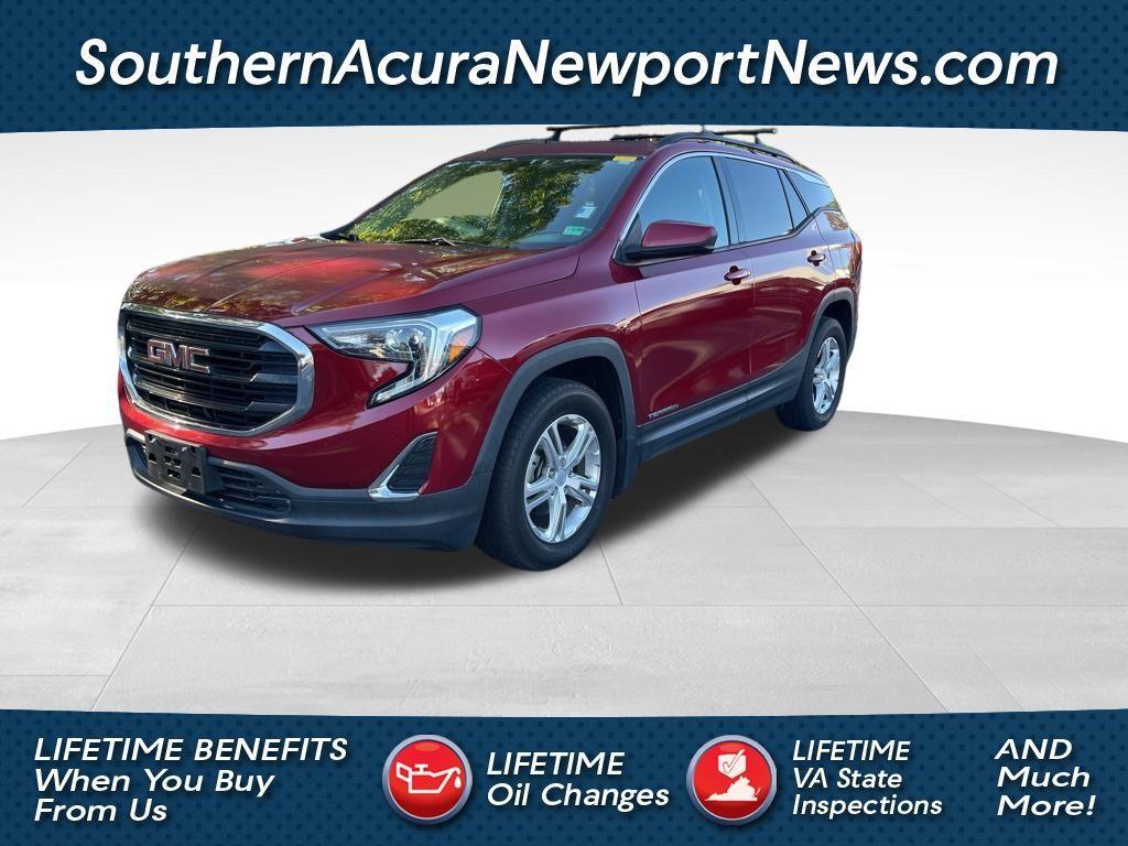 used 2018 GMC Terrain car, priced at $15,429