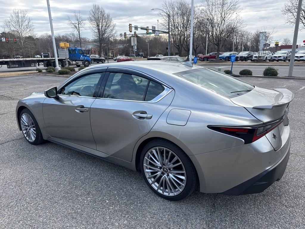 used 2022 Lexus IS 300 car, priced at $36,368