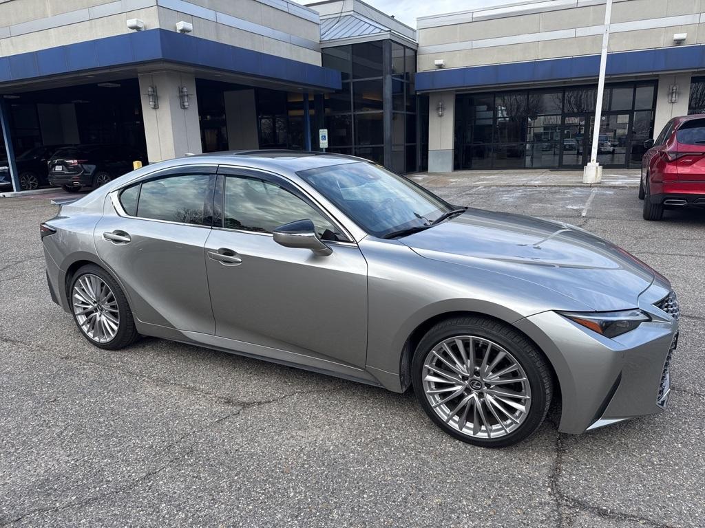 used 2022 Lexus IS 300 car, priced at $36,368