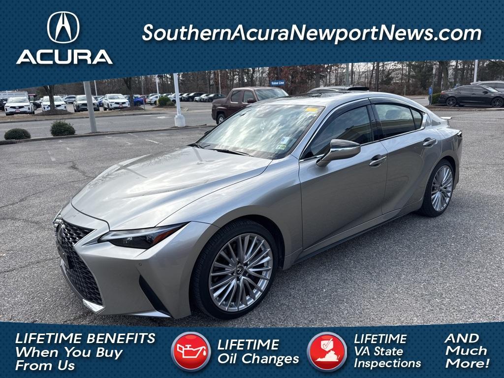 used 2022 Lexus IS 300 car, priced at $36,368