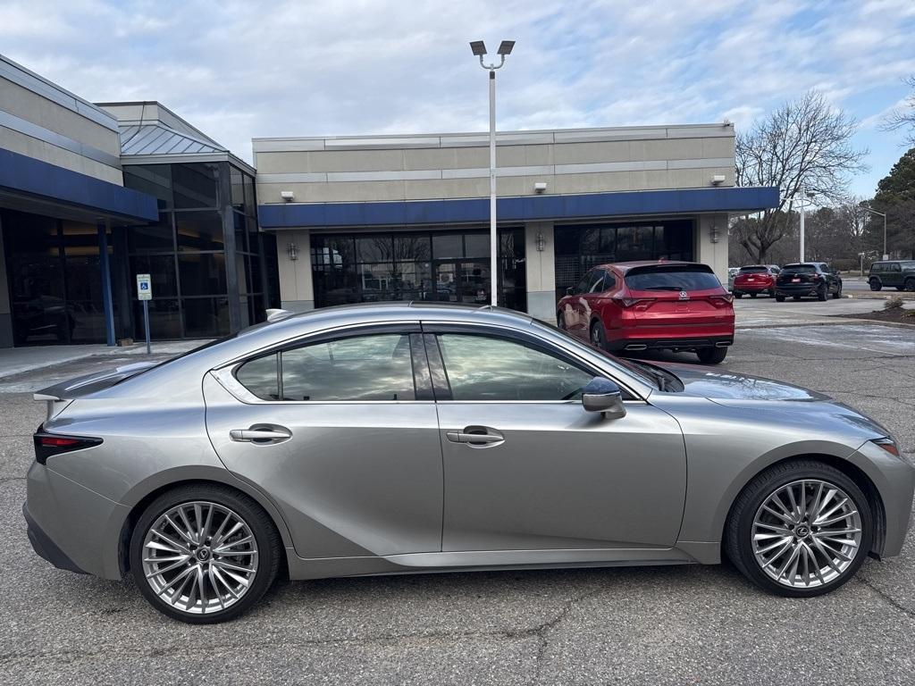 used 2022 Lexus IS 300 car, priced at $36,368