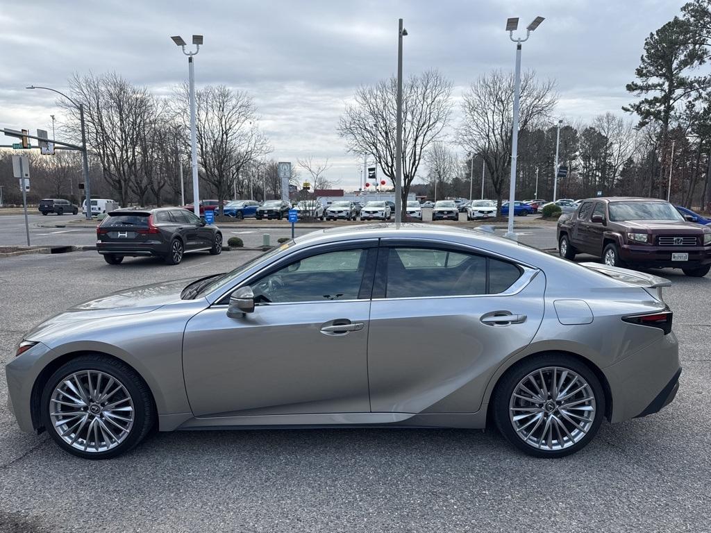 used 2022 Lexus IS 300 car, priced at $36,368