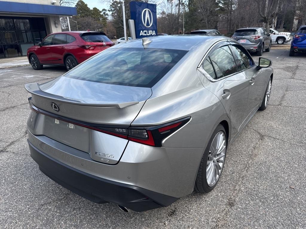 used 2022 Lexus IS 300 car, priced at $36,368