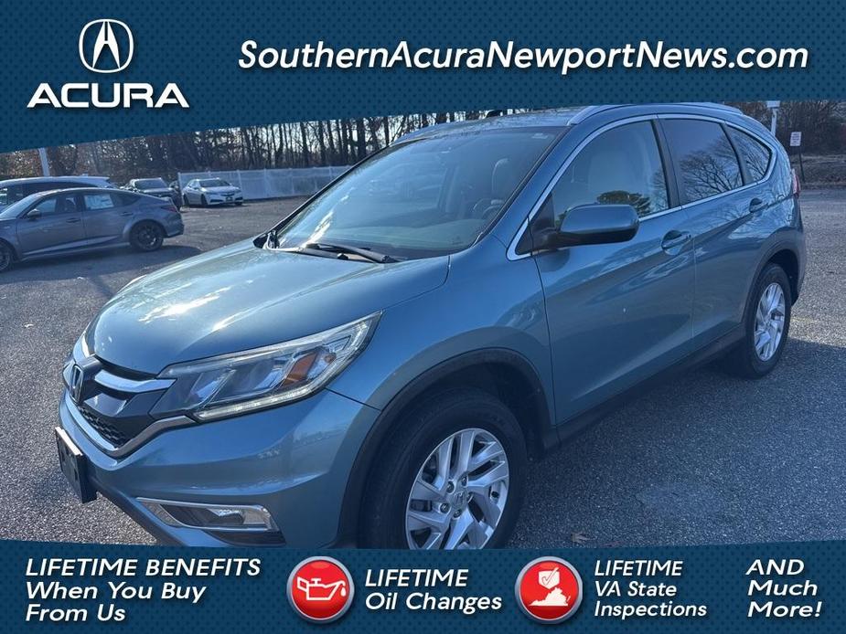 used 2015 Honda CR-V car, priced at $15,600