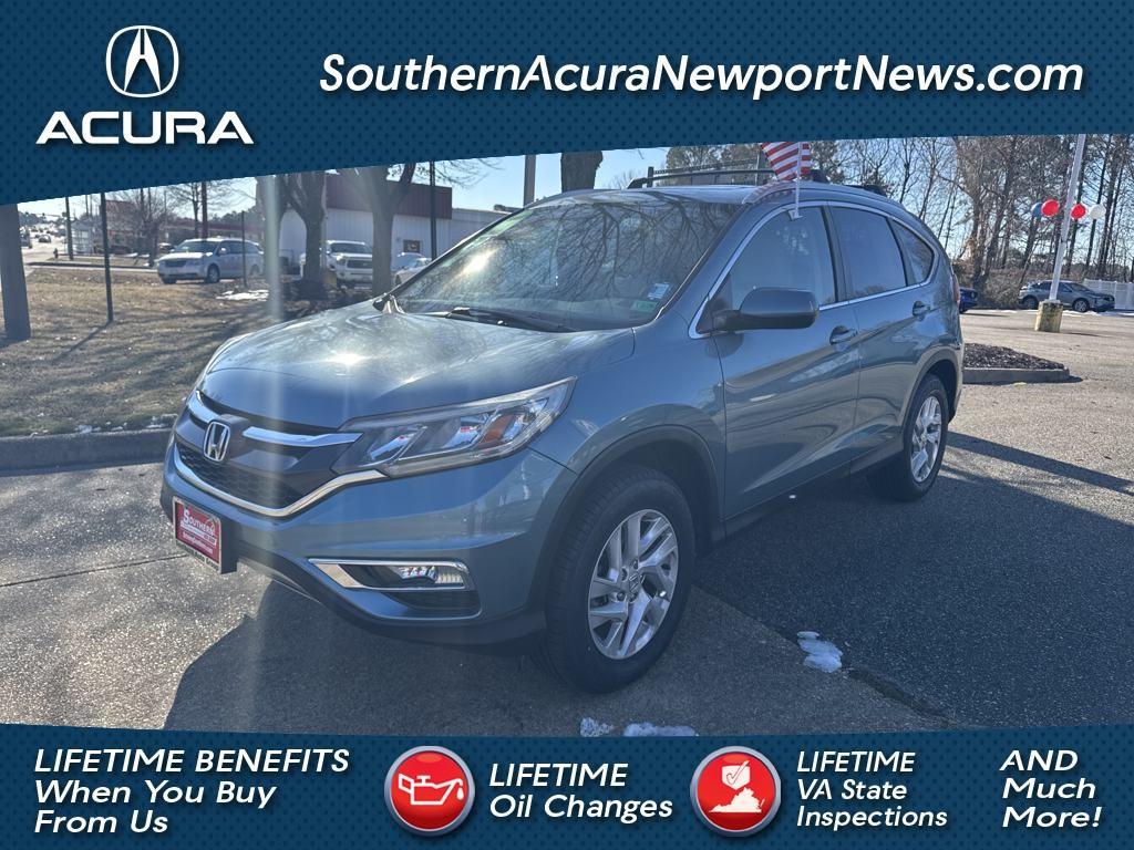 used 2015 Honda CR-V car, priced at $15,428