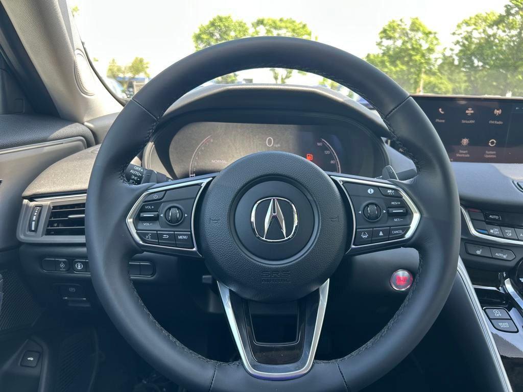 new 2025 Acura TLX car, priced at $47,195