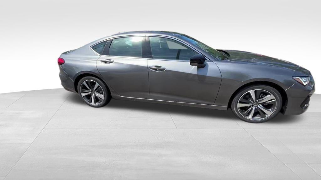 new 2025 Acura TLX car, priced at $47,195