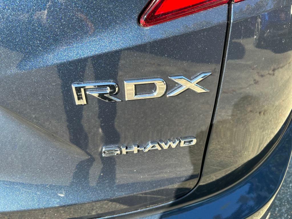new 2025 Acura RDX car, priced at $46,050