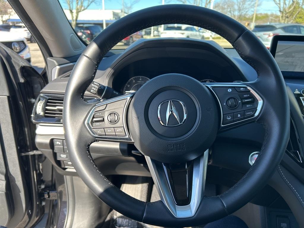 used 2023 Acura RDX car, priced at $38,466