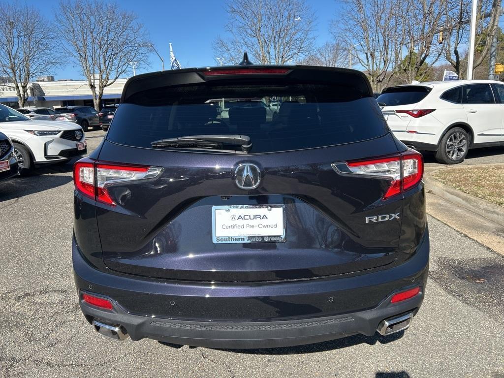 used 2023 Acura RDX car, priced at $38,466