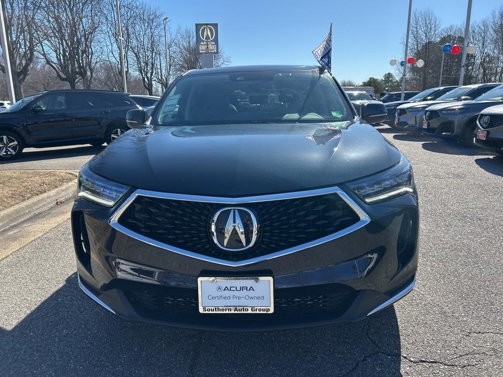 used 2023 Acura RDX car, priced at $38,466