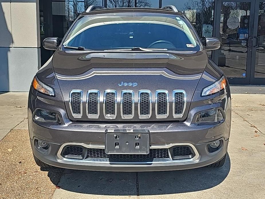 used 2017 Jeep Cherokee car, priced at $14,564