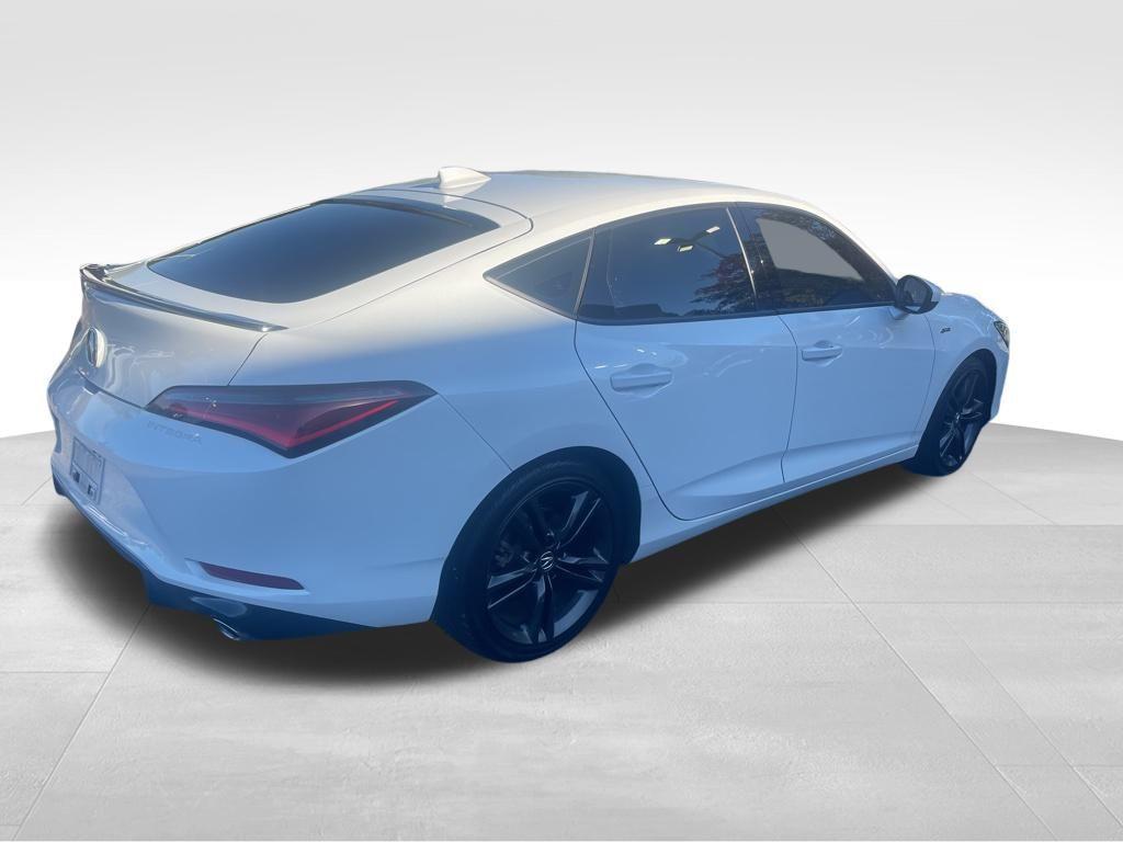 used 2025 Acura Integra car, priced at $30,749