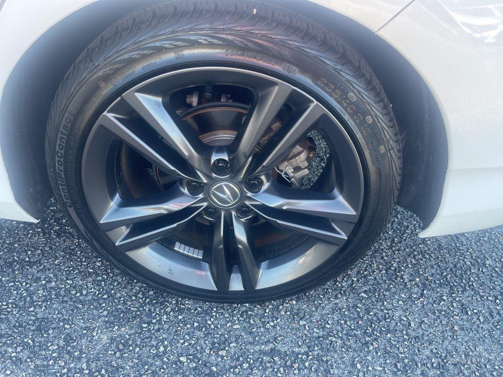used 2025 Acura Integra car, priced at $30,749