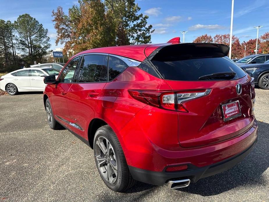 new 2025 Acura RDX car, priced at $49,250