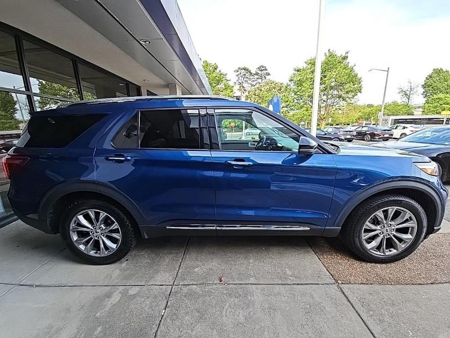 used 2021 Ford Explorer car, priced at $27,613