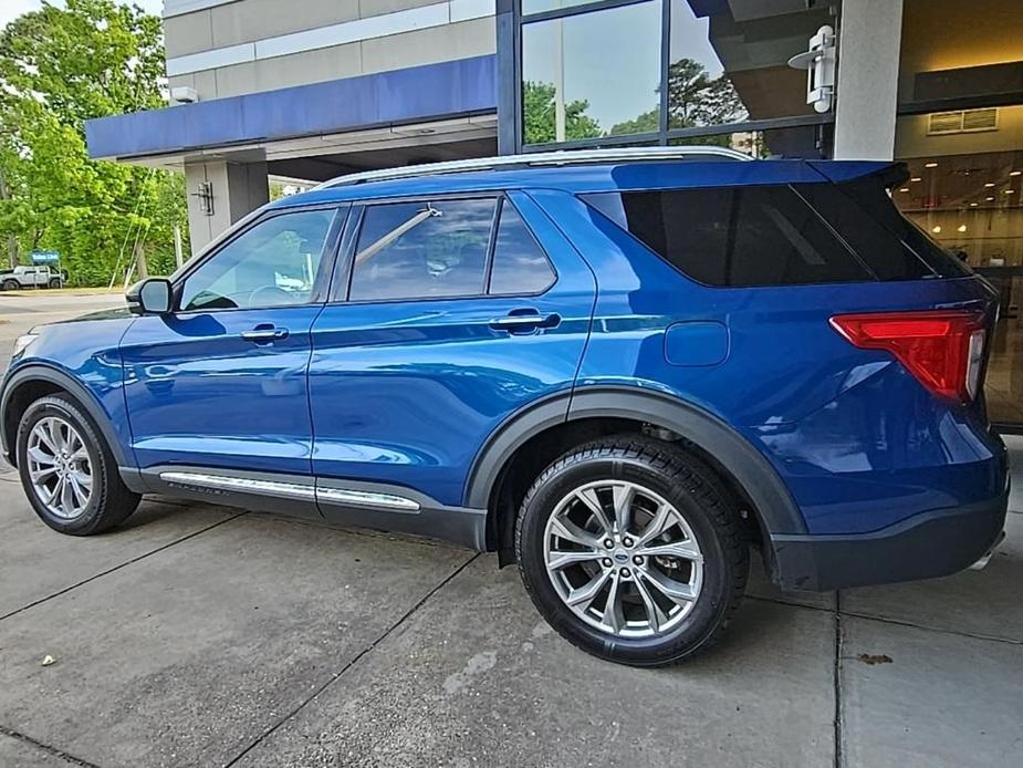 used 2021 Ford Explorer car, priced at $27,613