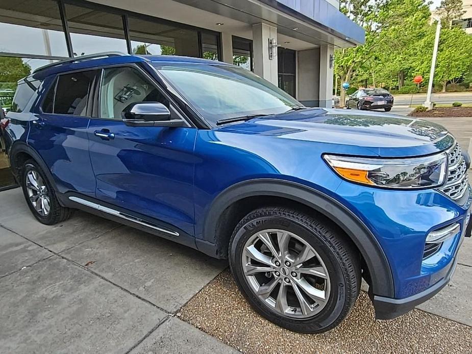 used 2021 Ford Explorer car, priced at $27,613