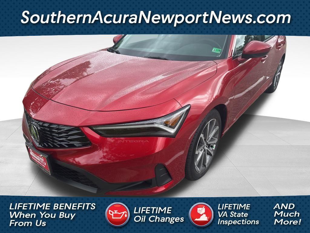 new 2025 Acura Integra car, priced at $33,946