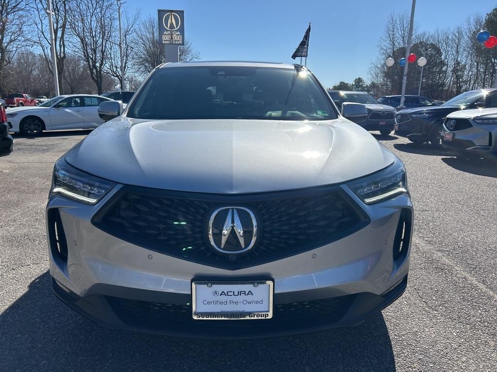 used 2024 Acura RDX car, priced at $46,840