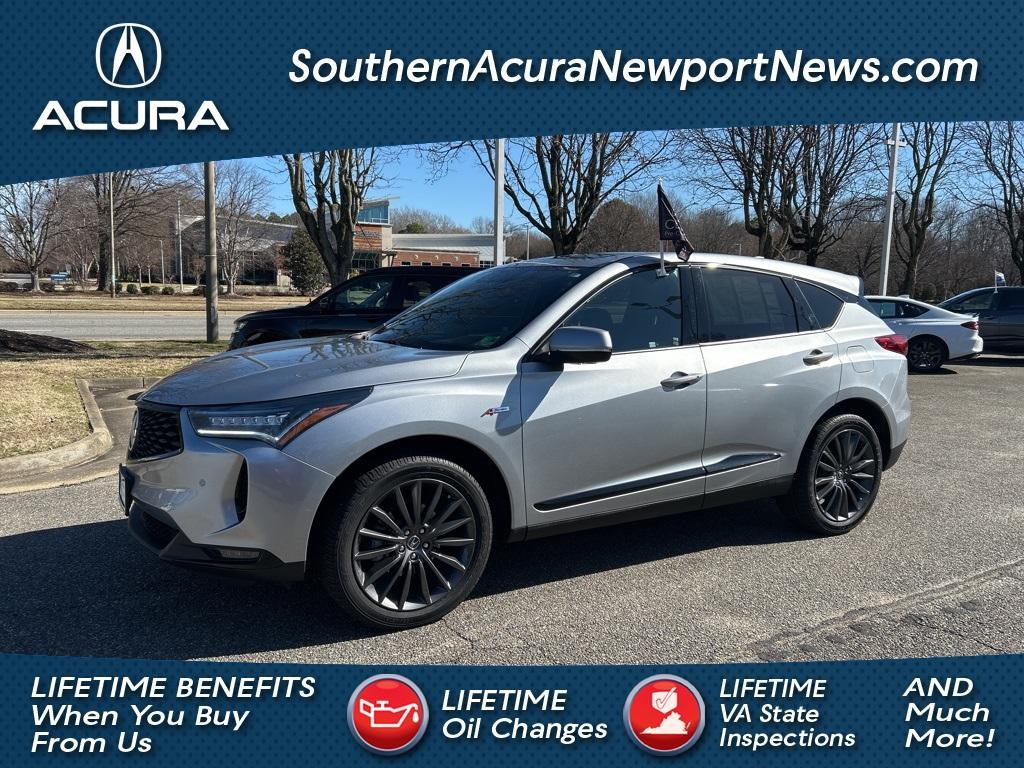 used 2024 Acura RDX car, priced at $46,840