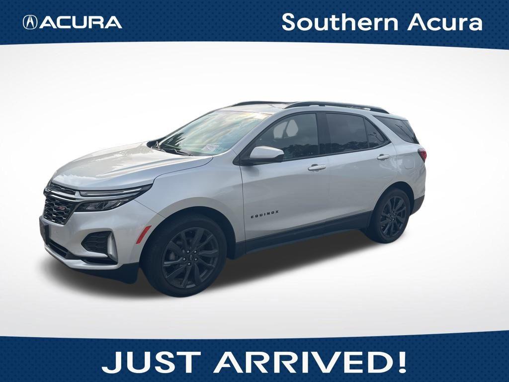 used 2022 Chevrolet Equinox car, priced at $24,988