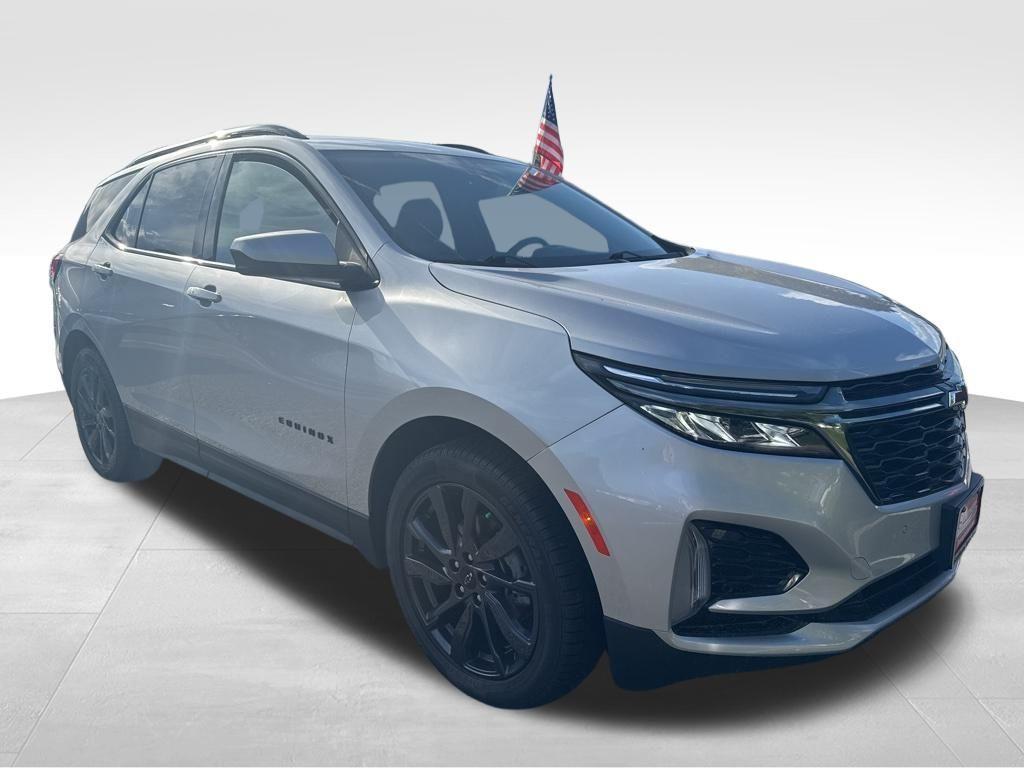 used 2022 Chevrolet Equinox car, priced at $21,250