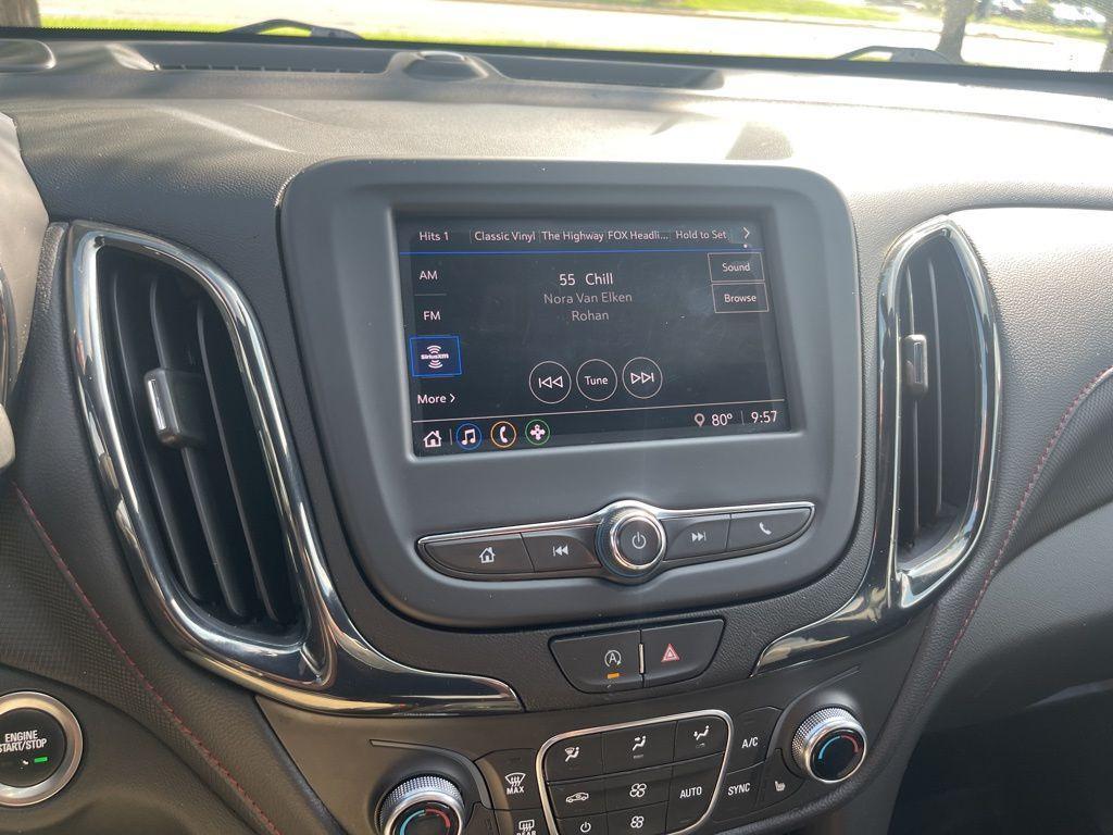 used 2022 Chevrolet Equinox car, priced at $22,250