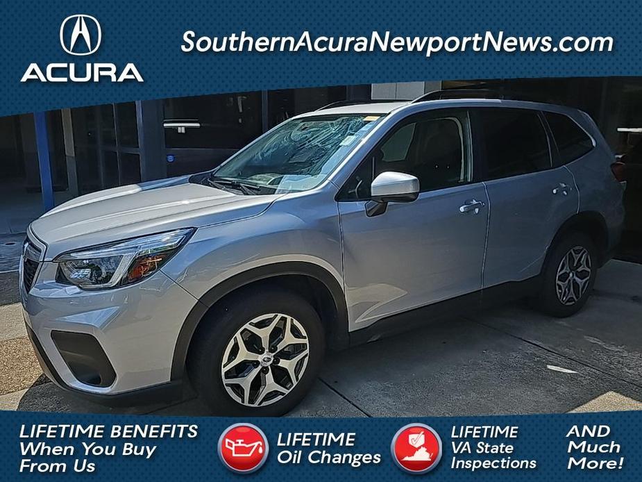 used 2021 Subaru Forester car, priced at $27,877