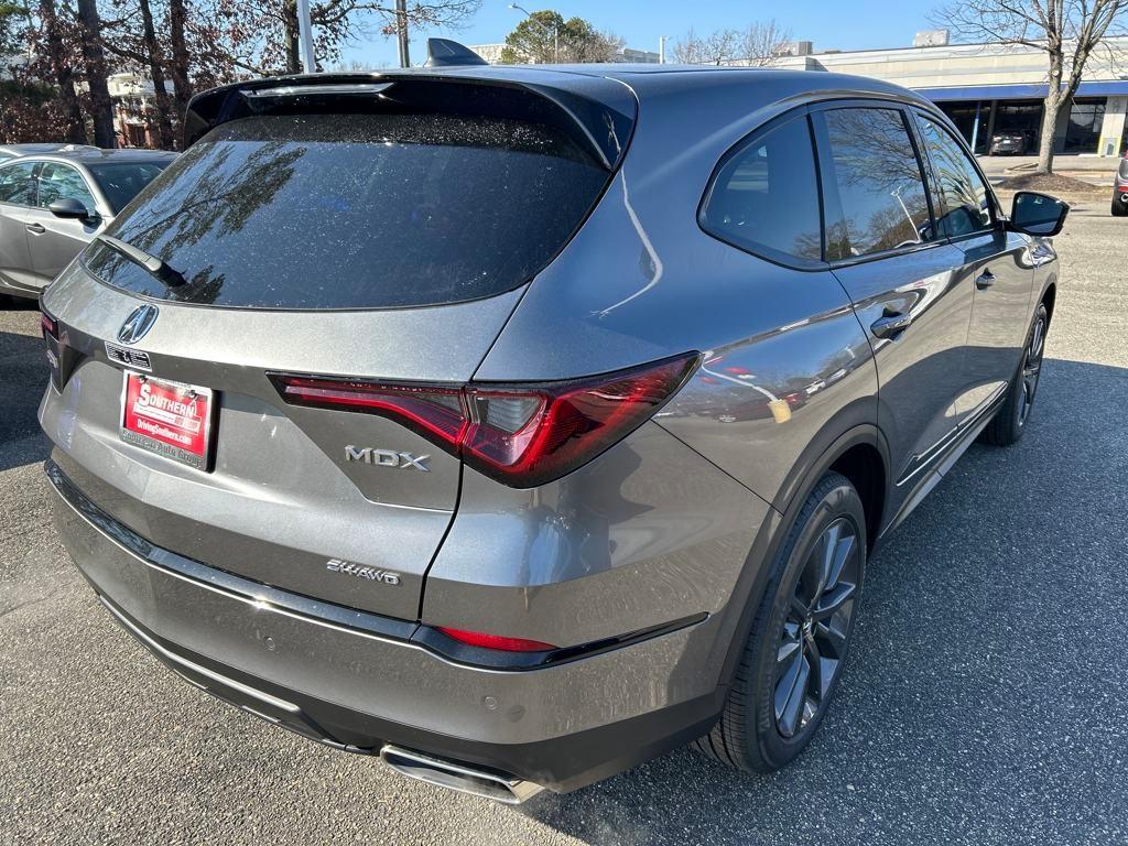 new 2025 Acura MDX car, priced at $63,750