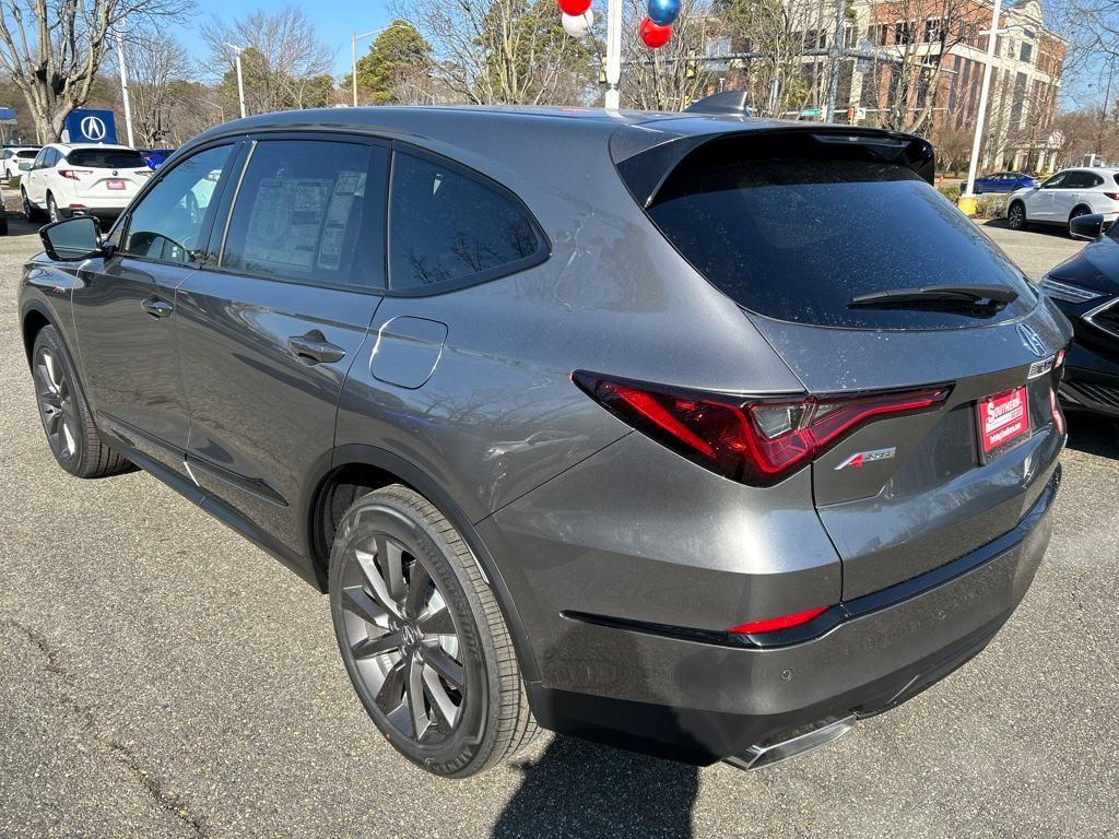 new 2025 Acura MDX car, priced at $63,750