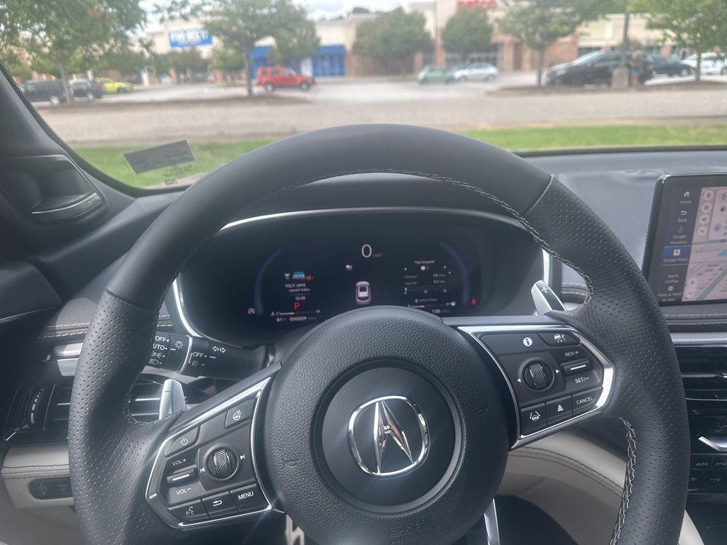 new 2026 Acura MDX car, priced at $70,850